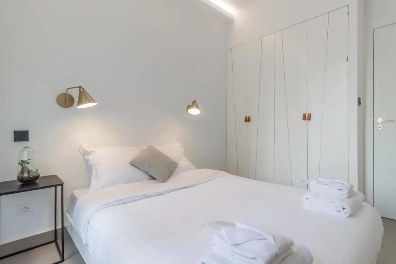 Private Apartment Located In The "Carre D'Or Nice" ภายนอก รูปภาพ